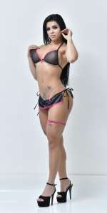 Mini-fantasia patricinha - Le Rouge