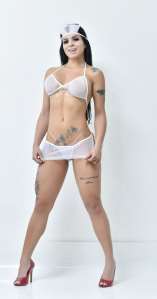 Mini-fantasia doutora - Le Rouge