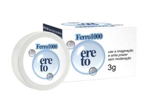 Vasodilatador Ferro 1000 Ereto 3g - Secret Love