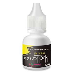Vibrador líquido Gota-Shock Natural 10 ml  - La Pimienta