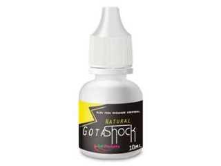 Vibrador líquido Gota-Shock Natural 10 ml  - La Pimienta