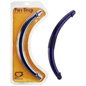 Prótese Dupla (longão) Roxa 45 x 3,5 cm - Sexy Fantasy