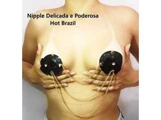 Nipple Cover Delicada e Poderosa com Correntes - Hot Brasil