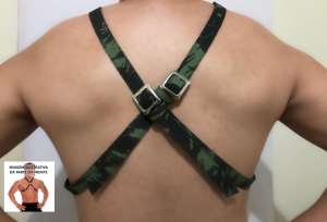 Arreio Masculino Militar - Hot Brasil