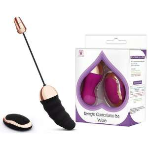 Capsula Recarregável Estimuladora do Ponto G com Controle - Importado