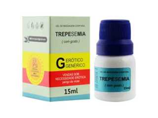Prolongador de Ereção (retardante) Trepsemia 15 ml - Secret Love