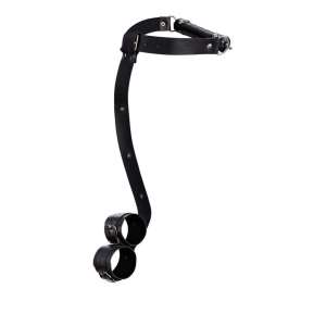 Kit DUO 4 Mordaça Bastão e Algema traseira  - La Pimienta