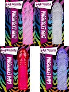 Capa Peniana 14cm - La Pimienta