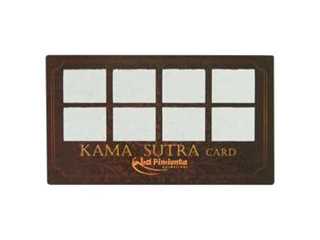 Raspadinha Kama Sutra Card Embalagem com 05 unidades - La Pimienta