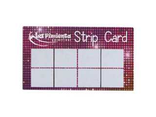 Raspadinha Strip Card Embalagem com 05 unidades - La Pimienta