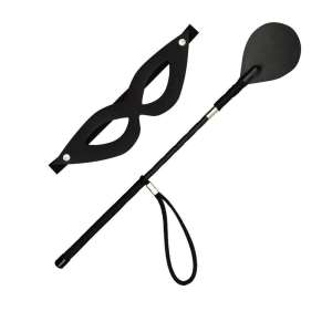 Kit Chibata tiazinha de 40cm e Mascara  - La Pimienta