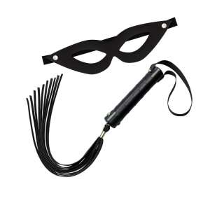 Kit Chicote 40cm e Mascara tiazinha  - La Pimienta