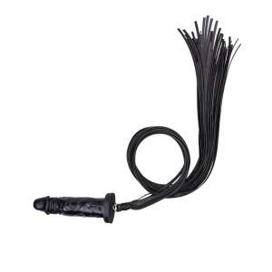 Chicote 20 tiras de 90 cm Base em formato de próteses - La Pimienta