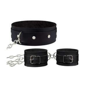 Kit DUO 2 Coleira e Tornozeleira com corrente - La Pimienta