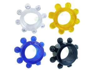 Anel Peniano Mega Stretch - Diversão ao cubo