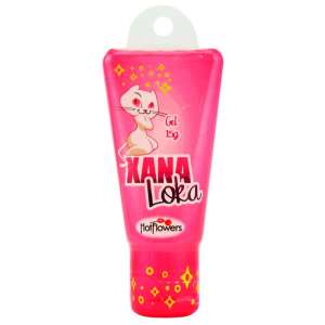 Gel Excitante Xana Loka (Esquenta/Esfria e Vibra) 15g - Hot Flowers