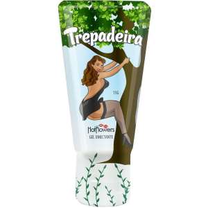 Gel Excitante e Estimulante Feminino Trepadeira - Hot Flowers
