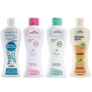 Sabonete Intimo 130 ml - Hot Flowers