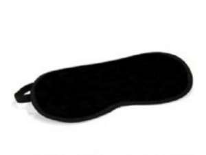 Tapa Olhos em Couro com Pelúcia - Brasil Fetiche