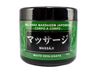 Óleo Para Massagem Corpo a Corpo Massaji 500g - Hot Flowers