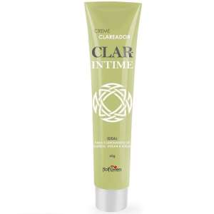 Creme Clareador Intimo Clar 60g - Hot Flowers