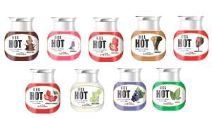 Gel Comestível HOT 35 ml - Hot Flowers