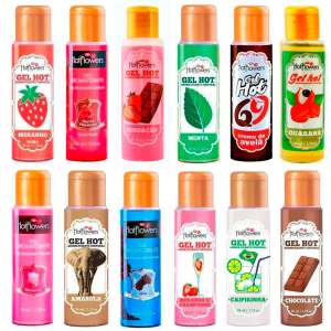 Gel Comestível HOT 35 ml - Hot Flowers