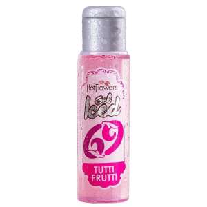 Gel Comestível ICE 35 ml - Sabor: Tutti Frutti - Hot Flowers