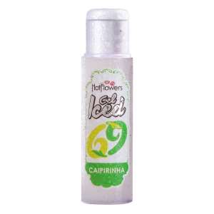 Gel Comestível ICE 35 ml - Sabor: Caipirinha - Hot Flowers