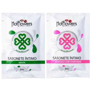 Sabonete Intimo Sache 8ml - Hot Flowers
