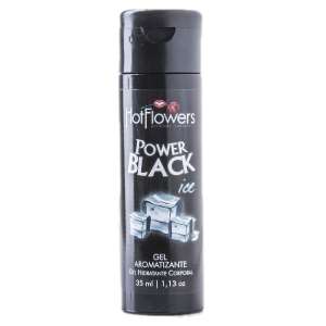 Gel Aromatizante Power Black Ice 35ml  - Hot Flowers