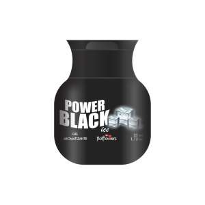 Gel Aromatizante Power Black Ice 35ml  - Hot Flowers