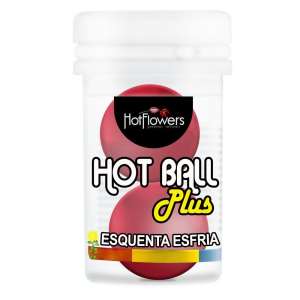 Bolinha Hot Ball Plus com Efeito Esquenta/Esfria (com 2 Unidades) - Hot Flowers