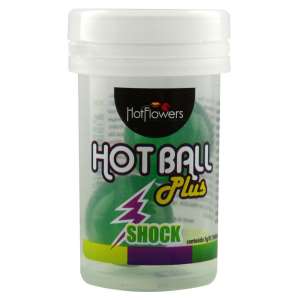 Bolinha Hot Ball Plus com Efeito Shock (com 2 Unidades) - Hot Flowers