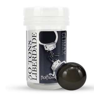 Bolinha Hot Ball 50 Tons de Liberdade (com 2 Unidades) - Hot Flowers