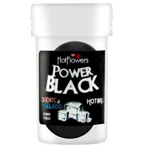 Bolinha Hot Ball Power Black (com 2 Unidades) - Hot Flowers
