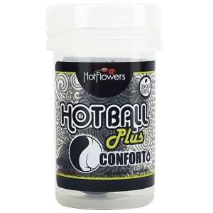 Bolinha Hot Ball Plus Conforto (com 2 unidades) - Hot Flowers