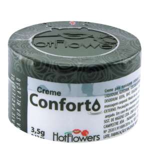 Creme Excitante Anal Conforto 3.5g - Hot Flowers