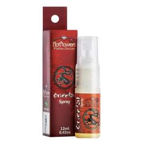 Gel Excitante Unissex Oriental Spray 12ml - Hot Flowers