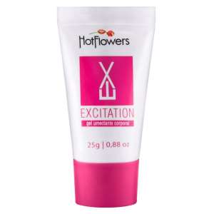 Excitante Feminino Excitation 25g - Hot Flowers