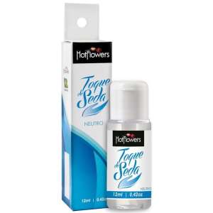 Lubrificante Siliconado à Prova D'água Toque de Seda 12ml - Hot Flowers
