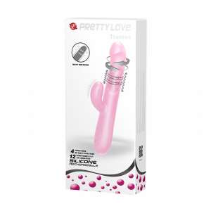 Vibrador com Estimulador de Ponto G e Clitóris Truman - Importado