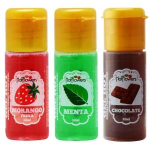 Gel Comestível HOT 12 ml - Hot Flowers