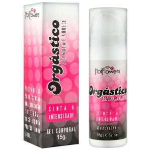 Excitante Estimulador Feminino Orgástico 15g - Hot Flowers