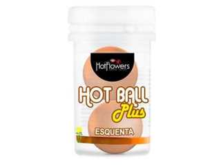 Bolinha Hot Ball Plus com Efeito Esquenta (com 2 Unidades) - Hot Flowers