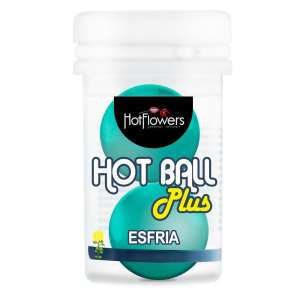 Bolinha Hot Ball Plus com Efeito Esfria (com 2 Unidades) - Hot Flowers