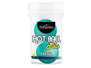 Bolinha Hot Ball Plus com Efeito Esfria (com 2 Unidades) - Hot Flowers