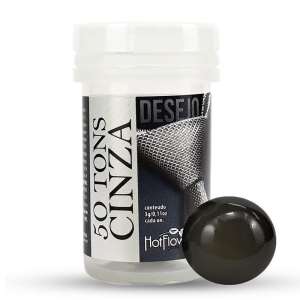 Bolinha Hot Ball 50 Tons de Cinza (com 2 Unidades) - Hot Flowers