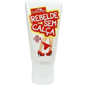 Rebelde Sem Calça Dessensibilizante Unisex 15g - Hot Flowers