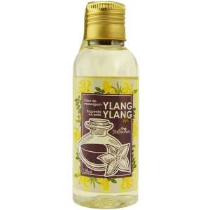 Óleo Mineral Para Massagem Ylang Ylang 120ml - Hot Flowers